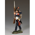 NA391 Bicorne Guard Advancing (Shoulder Arms)